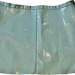 PVC Wet Look 90’s Y2K Vintage Mini Skirt